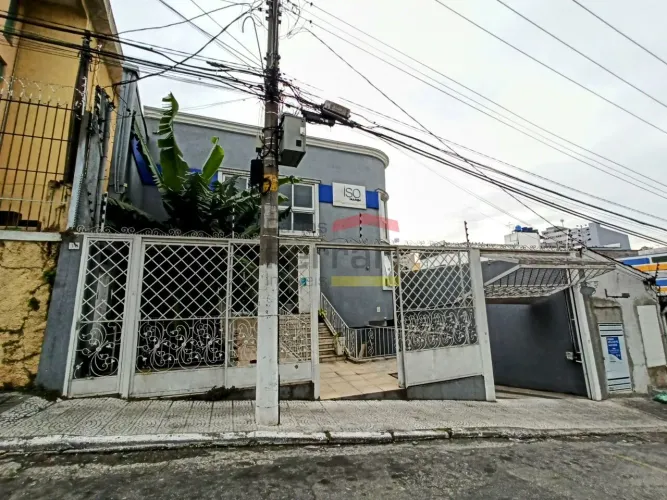Prédio comercial reformado para locação, 558m² e 10 vagas - Vila Nova Cachoeirinha