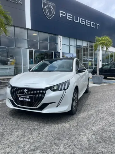 Peugeot 208 Griffe 1.6 Flex 16V 5P Aut. 2023