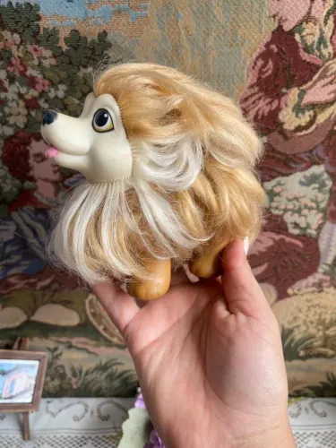 Cachorrinho Fof Dogs brinquedo Estrela anos 80