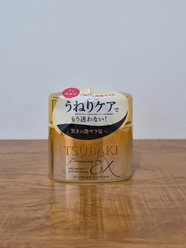 Máscara Capilar Tsubaki Gold Premium EX