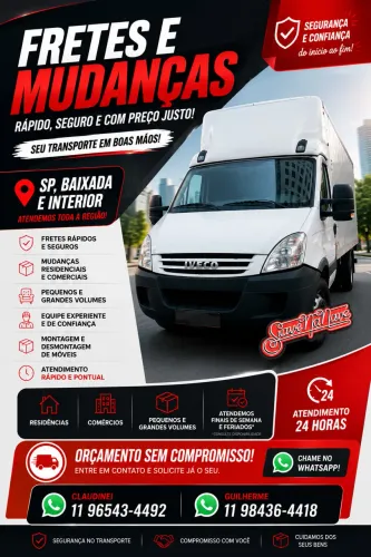 Mudança e carreto