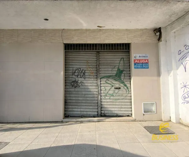 Ponto comercial para locação na Avenida Francisco Sá!