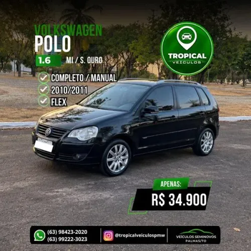 Volkswagen Polo 1.6 E-flex 8V 5P 2011