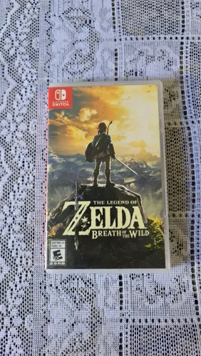Zelda Breath of the Wild Switch