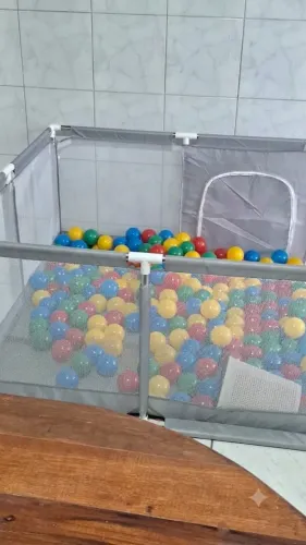 Cercadinho infantil