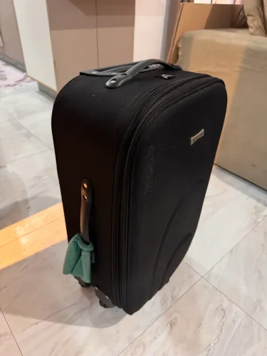Mala de Viagem Sestini Média 23kg com Rodinhas - Ótimo Estado