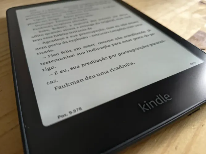 Kindle Paperwhite 12° geração 6 meses de garantia