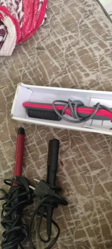 Bebyliss,prancha e escova secadora 