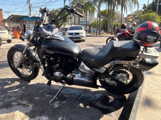 YAMAHA DRAGSTAR 650cc - SOMENTE VENDA