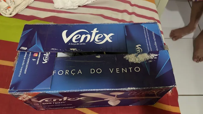 Ventilador de teto