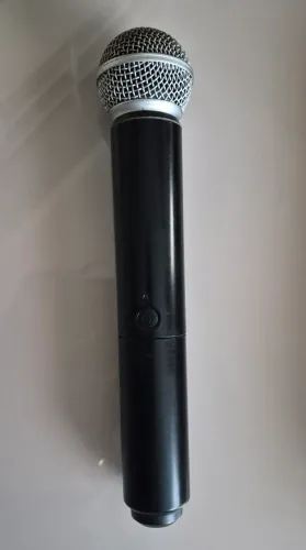 MICROFONE SHURE SEM FIO BLX24/SM58