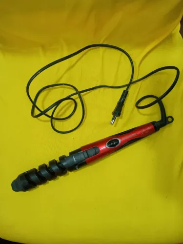 Secador de cabelo e modelador de cachos