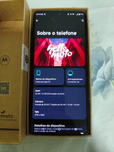 Motorola Edge 50 24GB 512GB