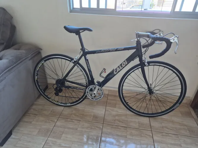 Bicicleta Caloi 10 de alumínio 