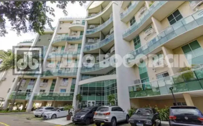 JBB144869 BARRA CONDOMINIO BLUE LAND APARTAMENTO DUPLEX 1 QUARTO FINAMENTE DECORADO