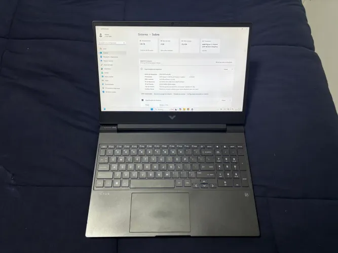 Notebook Gamer HP Victus 15