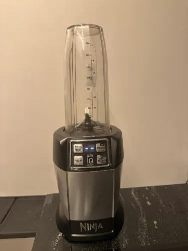 Liquidificador Ninja Auto iQ 1000W + Copo 800ml - Para Conserto ou Peças