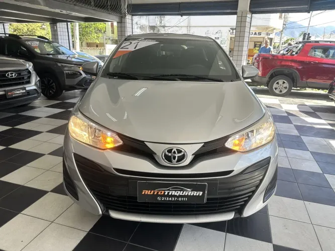 Toyota Yaris XL Live Sedan 1.5 Flex 16V 4P AUT 2021