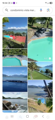 Vendo 2 terrenos no condominio vista mar mangaratiba rj