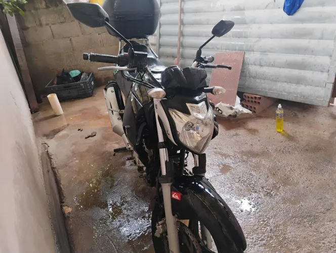 Moto conservada