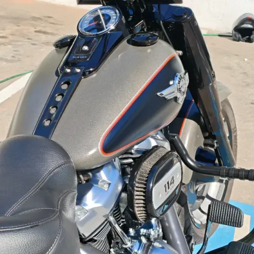 Harley Fat Boy 114 2019 impecável, 25mil km, c/ acessórios
