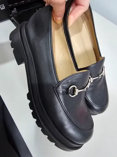Mocassim Tratorado Cavage Couro Legítimo 36