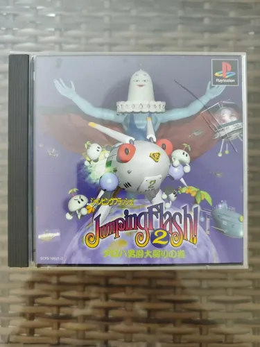 Jumping Flash 2 Playstation PS1 original