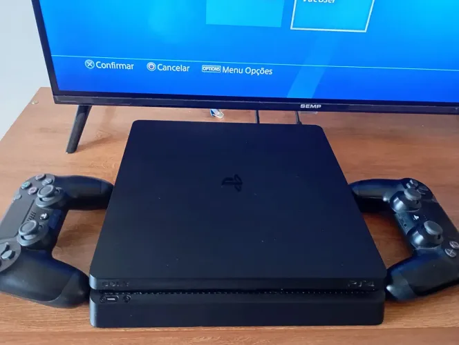 Ps4 slim desbloqueado
