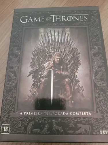 Box Game of Thrones - Temporadas 1 e 2