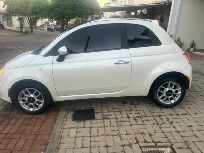 Fiat 500 Cult 1.4 Flex 8V EVO Dualogic 2012