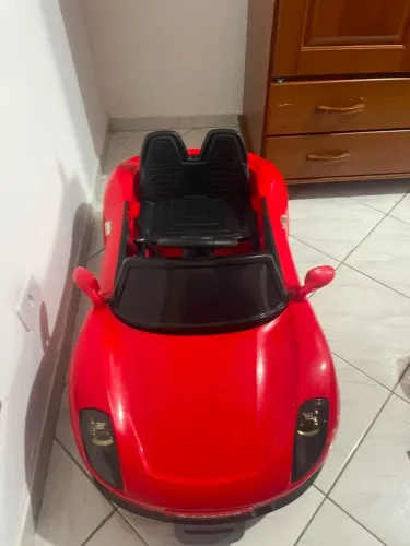 Carro infantil controle remoto