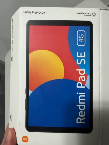 Tablet Xiaomi Redmi Pad Se 8.7 4gb Ram 128 Gb Rom