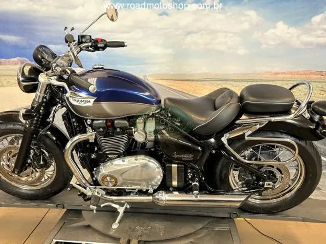 TRIUMPH/ SpeedMaster 1200cc-Azul -2024 -5.133Km