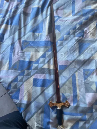 Espada para decoração