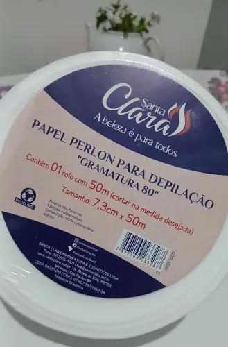 Papel para depilação 50metros
