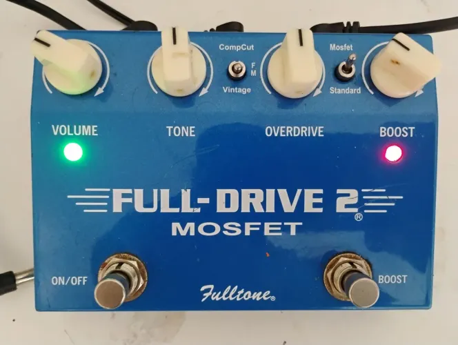 Pedal Overdrive Fulltone, Fulldrive - USA 