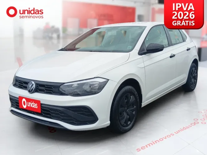 Volkswagen Polo Track 1.0 Flex 12V 5P 2025