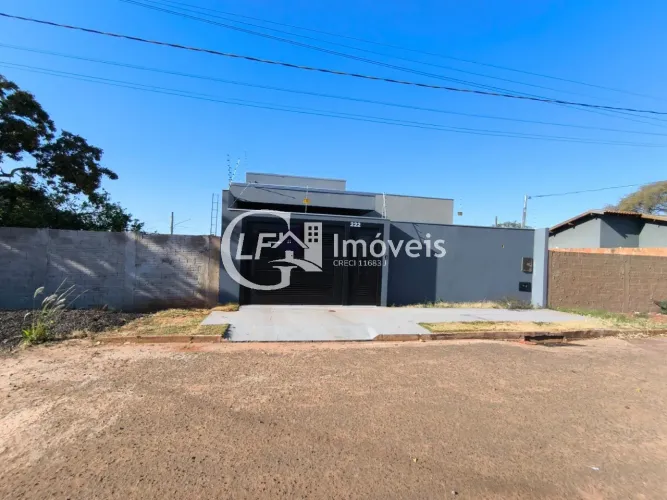 Imóvel à venda em Campo Grande-MS: Casa com 3 quartos, 1 suíte, 1 sala, 1 banheiro, 3 vaga