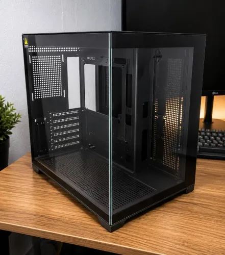 Gabinete Gamer Aquário Mancer CV500L