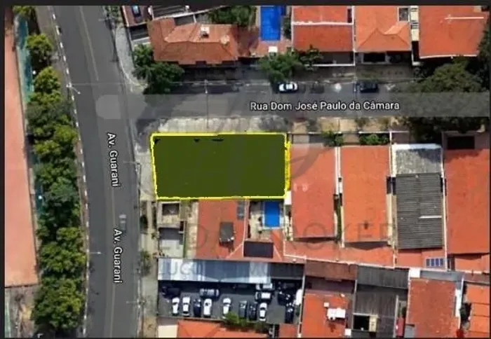 Lote/Terreno para alugar na Avenida Guarani - Jardim Guarani, Campinas - SP