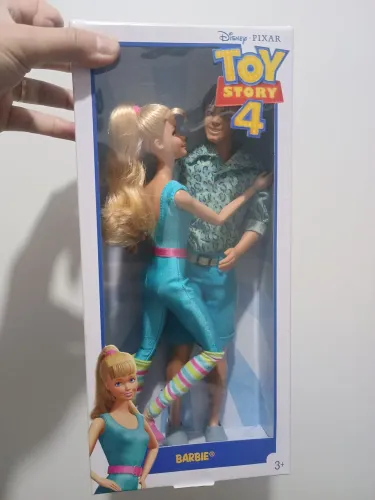 Barbie e Ken Toy Story originais Toy Story 4