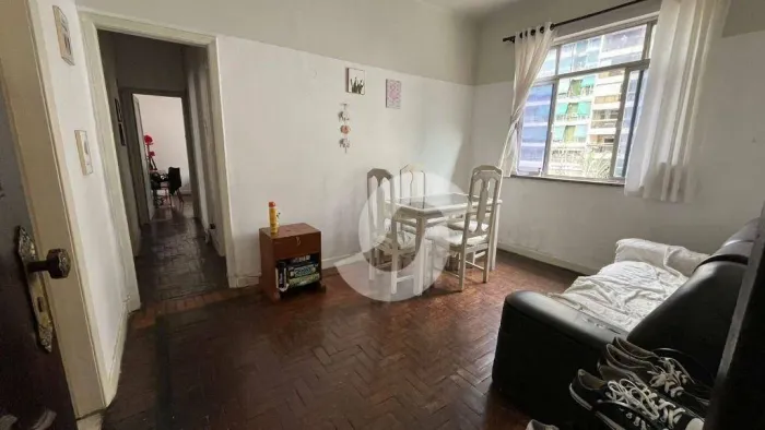 Apartamento com 3 dormitórios à venda, 83 m² por R$ 440.000,00 - Icaraí - Niterói/RJ