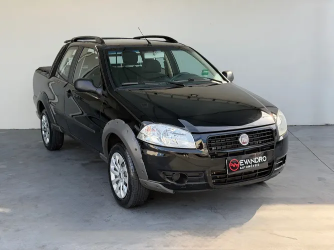Fiat Strada Working 1.5 MPI 8V CE (álcool) 2012