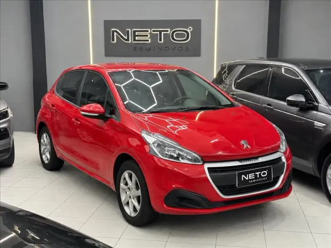 Peugeot 208 Active 1.2 Flex 12V 5P Mec. 2018