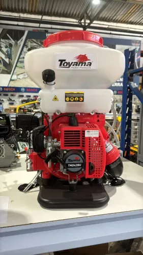 ATOMIZADOR COSTAL A GASOLINA 2T 14L 2,4HP TMD42BU - TOYAMA