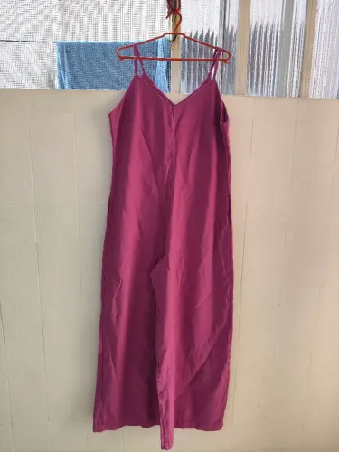 Macacão e vestido ambos veste até o tamanho 46