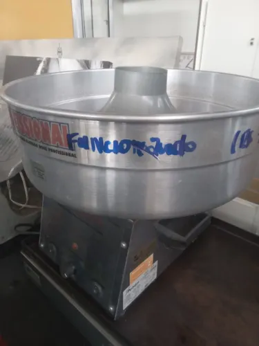 Maquina de Algodão Doce