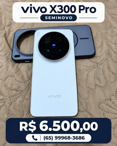 Vivo x300 pro 512gb 16gb RAM