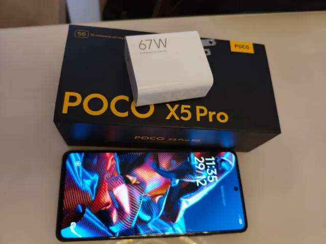 Poco X5 Pro 256 Praticamente zero