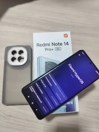 Celular note 14 pro plus 5g 
